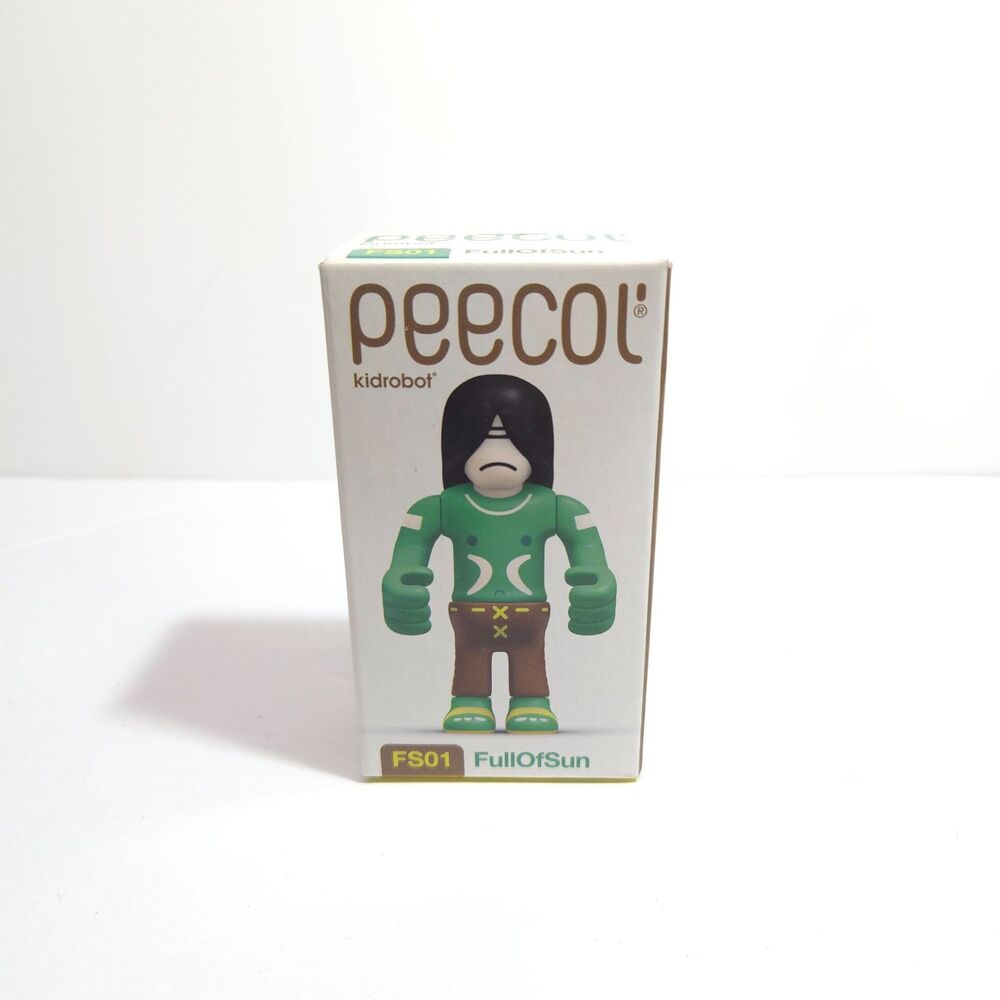 Kidrobot Peecol FS01 FullOfSun eBoy Mini Figure Designer Vinyl Toy Box